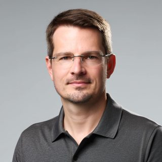 Portret van Bram Verhoeven